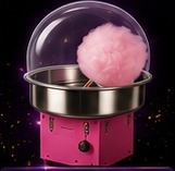 Candy floss machine preview