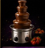 Chocolate fountain preview