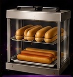 Hot dog steamer preview