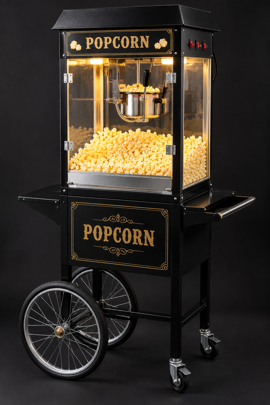 Popcorn machine preview